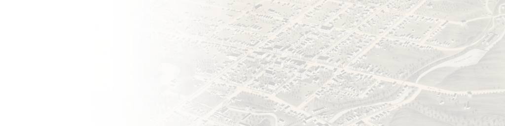 Faded image of a map of johnstown